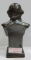 Lev Tolstoi, Sculptura din bronz patinat, Perioada interbelica