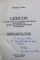 LEXICON AL CELOR CARE , DE- A LUNGUL VEACURILOR , S- AU OCUPAT CU MUZICA DE TRADITIE BIZANTINA IN ROMANIA de GHEORGHE IONESCU , 1994 , DEDICATIE*