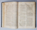 LEXICON MANUALE HEBRAICUM ET CHALDAICUM IN VETERIS TESTAMAENTI LIBROS ab A.TH. HOFFMANNO , 1847