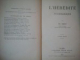 L'HEREDITE PSYCHOLOGIQUE de TH. RIBOT , 1925