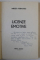 LICENTE EMOTIVE , versuri de MIRCEA POPOVICI , 1987 , DEDICATIE *