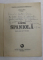LIMBA SPANIOLA , MANUAL PENTRU ANUL V DE STUDIU de CRISTIANA HANCU , 1989 *DEDICATIE