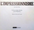 L`IMPRESSIONNISME par JEAN CLAY , 1973