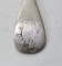 Lingurita din argint pentru cafea, Austria, Cca. 11900