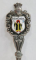 Lingurita din argint, Suvenir, Munchen, Secol 19