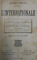 L'INTERNATIONALE - SON ORIGINE , SON BUT , SON CARACTERE ... SON DEVELOPPEMENT par OSCAR TESTUT , 1871 , PREZINTA PETE SI HALOURI DE APA CARE NU AFECTEAZA TEXTUL *