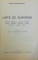 LISTE DE SUVERANI , IMPERIUL ORIENTAL , IMPERIUL OTOMAN , GRECII , ROMANII , BULGARII , SARBII , UNGURII , POLONII , RUSII de AURELIAN SACERDOTEANU ,