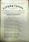 LITERATORUL  REVISTA LITERARA  1884- 85