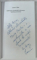 LITERATURA CANADIANA  IN INFRAROSU . NIHILISMUL FEMININ de LAURA T. ILEA , 2015 , DEDICATIE *