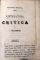 LITERATURA CRITICA - I.H. RADULESCU  VOL.I-II