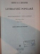 LITERATURA POPULARA VOL I de ELENA D.O. SEVASTOS , 1990