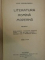 LITERATURA ROMANA  MODERNA de OVID DENSUSIANU  VOL.I , BUC. 1929