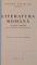 LITERATURA ROMANA, PREGATIRE COMPLETA PENTRU CLASELE IX-XII SI BACALAUREAT de ANTON NICOLAE