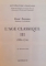 LITTERATURE FRANCAISE , L'AGE CLASSIQUE III , 1680-1720  1971