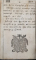 Liturghier -Chisinau, 1807