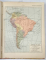 LIVRE - ATLAS DE GEOGRAPHIE par M. PETIT et Mme . ROY , VOLUMELE I - III , COLEGAT , 1906