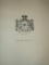 LIVRE D'OR DE LA NOBLESSE  PHANARIOTE ET DES FAMILLES PRINCIERES DE VALACHIE ET DE MOLDAVIE par E.R.R.  1904