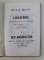 LLUCEAFARUL / DER ABENDSTERN - OPERA INTR- UN ACT ( 3 TABLOURI ) de NICOLAE BRETAN , TEXT IN ROMANA SI GERMANA , CONTINE PARTITURI