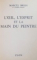 L'OEIL, L'ESPRIT ET LA MAIN DU PEINTRE par MARCEL BRION  1966