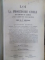 Loi sur la procedure civile, P. F. Bellot, Paris 1877
