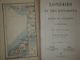 LONDRES ET SES ENVIRONS par K. BAEDEKER  1907