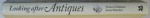 LOOKING FOR ANTIQUES by FRANCES HALAHAN and ANNA PLOWDEN , 2003