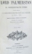 LORD PALMERSTON SA CORRESPONDANCE INTIME POUR SERVIR A L'HISTOIRE DIPLOMATIQUE DE L'EUROPE DE 1830 A 1865 par AUGUSTUS CRAVEN, PARIS 1879