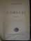 LORELEI de IONEL TEODOREANU,BUC. 1935 * CU DEDICATIE