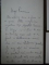 Lot 3 scrisoari semnate de Vasile G. Mortun, Bucuresti 1907