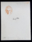 LOUIS ANQUETIN - PICTOR FRANCE 1861 - 932   - PORTRET DE FEMEIE  - MEDALION ,   SANGVINA PE HARTIE , CU SEMNATURA OLOGRAFA SI STAMPILA ATELIERULUI , 1917