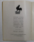 LUCHIAN  - PACIUREA  - GRUP PLASTIC INDEPENDENT , 8 ARTISTI  ,  CATALOG DE EXPOZITIE , CAMINUL ARTEI , 8 - 27 SEPTEMBRIE , 1946