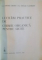 LUCRARI PRACTICE DE CHIMIE ORGANICA PENTRU LICEE de A.CIOCIOC, N. VLASCEANU, 1983 , PREZINTA HALOURI DE APA