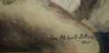 Lucretia Mihail Silion (n. 1895), Nud, verso Studiu