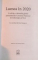 LUMEA IN 2020, O SCHITA A VIITORULI GLOBAL PREZENTATA DE CONSILIUL NATIONAL DE INFORMATII AL SUA, 2008 * MICI DEFECTE COPERTA