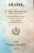 L'UNIVERS -HISTOIRE ET DESCRIPTION DE TOUS  LES PEUPLES   - ARABIE   - M.  NOEL DESVERGERS 