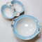M S Kuznetsov Porcelain, Pereche de vase pentru servit, cca. 1900