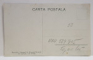 M. S. REGINA ELISABETA ( 1843 - 1916 ) PE CATAFALC - CARTE POSTALA ILUSTRATA