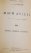 MACHIAVELLI , OMUL , TIMPURILE , OPERA de C. ANTONIADE , VOL I -II , 1932 , DEDICATIE*