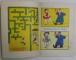 MAGAZIN , CARTE CU JOCURI , FABULE , REBUSURI ...PLANSE DE COLORAT PENTRU COPII , 1968