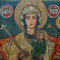 Maica Domnului cu Pruncul-Doamna îngerilor, soborul Sființilor Apostoli, Sfânta Troiță, Sființii Trei Ierarhi, Sfântul Nicolae, Icoana Romaneasca, Inceput de Secol XIX