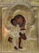 Maica Domnului cu Pruncul, FEODOROWSKAJA, Icoana Ruseasca, cca. 1900