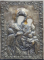 Maica Domnului cu Pruncul, Icoana Romaneasca cu ferecatura din argint, 1835