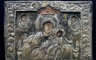 Maica Domnului cu Pruncul, Icoana Romaneasca cu ferecatura din argint