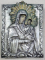 Maica Domnului cu Pruncul, Icoana Rpmanesca cu Ferecatura Argintata. cca 1900