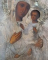 Maica Domnului cu Pruncul, Icoana Rusia cu ferecatura din argint
