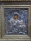 Maica Domnului cu Pruncul, Icoana Romaneasca cu ferecatura din argint, &quot;Atelier Nicolau&quot;