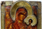 Maica Domnului din Tikhvin, Scoala Rusa, Secol XVIII
