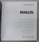 MAILLOL de MARIN MIHALACHE , 1978 , DEDICATIE *