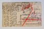 MAMAIA , GRAND HOTEL ' REX ' , CARTE POSTALA , 1939