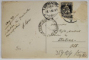 MANASTIREA AGAPIA , INTRAREA PRINCIPALA , CARTE POSTALA , 1927